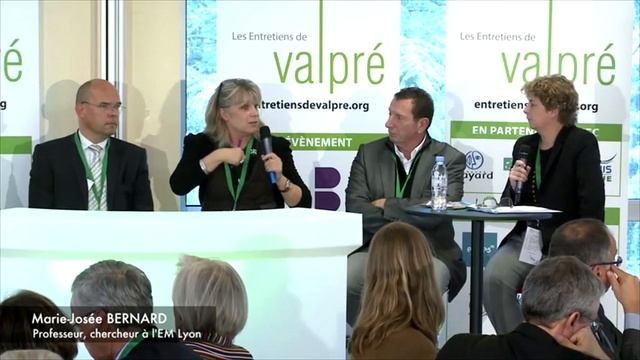 EV2015 Dejeuner debat : vivre l'echec, le comprendre, rebondir