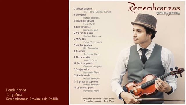 Honda herida - Instrumental - Tony Mora