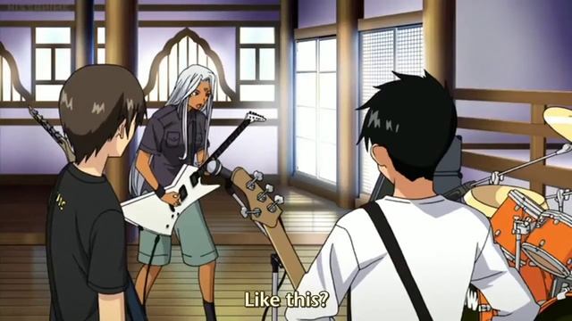 Ah! My Goddess, Season 2/½ Urd can Shred.