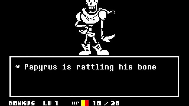 LET'S STREAM UNDERTALE 2-4: "BEATING" PAPYRUS