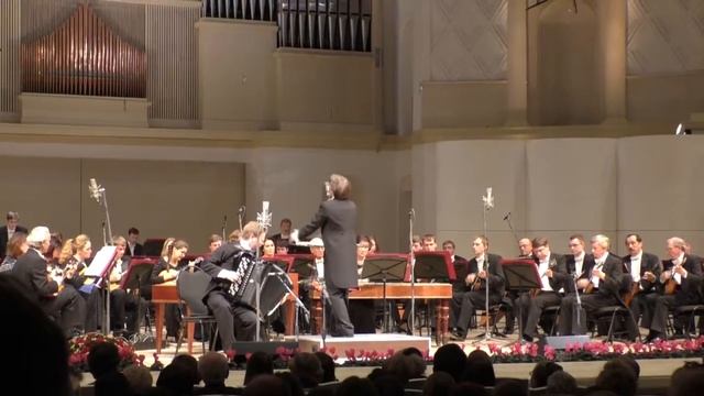 В.Гридин "Озорные наигрыши" Андрей Кокорин (баян)