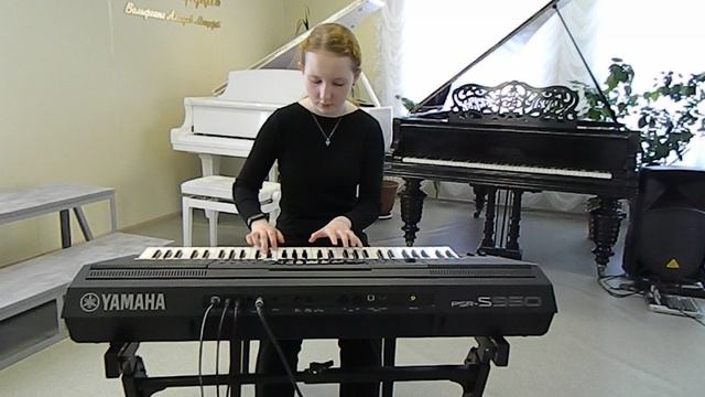Мусаткина Анна П. И. Чайковский «Подснежник»