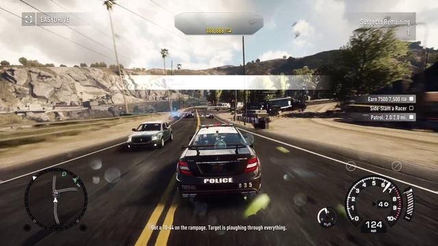 Need for Speed Rivals: Плотный удар в лоб