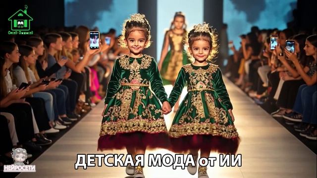 Мода для маленьких детей от ИИ (145) Для настроения и вдохновения 👶🏻❣️🤗