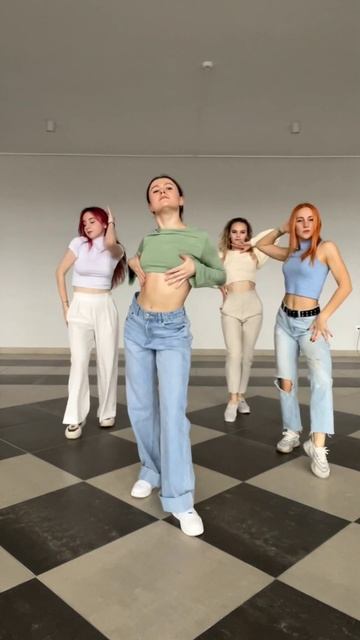 МОТ - Любовь как спецэффект (HOLIDAY DANCE GROUP)
