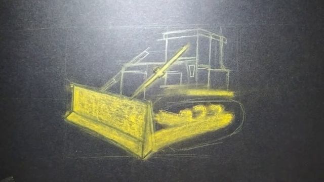Paletli Ekskavatör Mini Kepçe Çizimi Nasıl Yapılır
