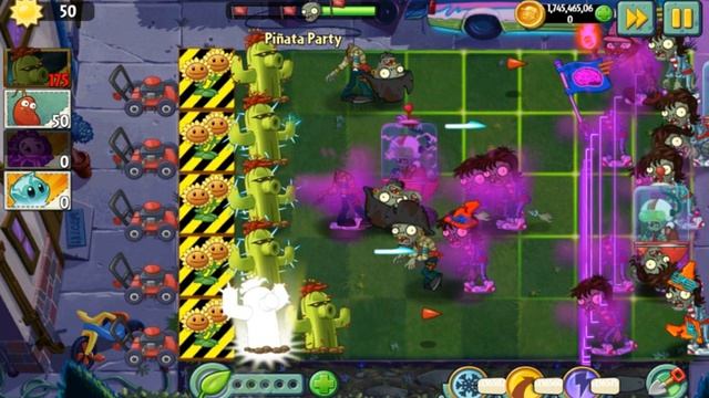 Neon Mixtape Tour Pinata Party 8/22/15 - Plants Vs. Zombies 2: It's About Time