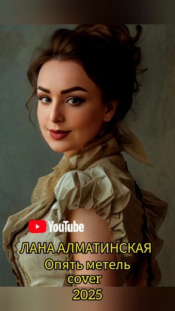 Опять метель cover ЛАНА АЛМАТИНСКАЯ 2025