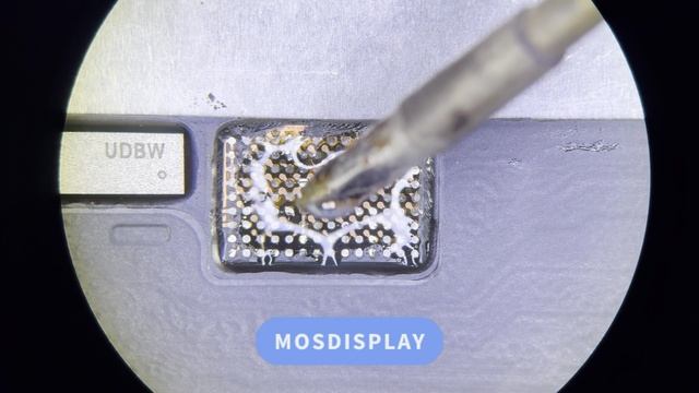 Замена микросхемы экрана iPhone 14 LG что делать если слетела маска