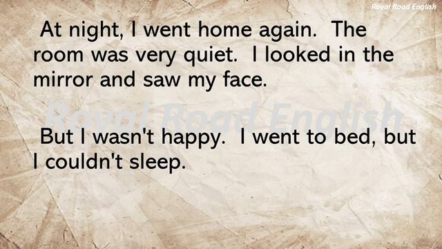 Learning English through story - An amazing story - The Other Man- Interesting Story