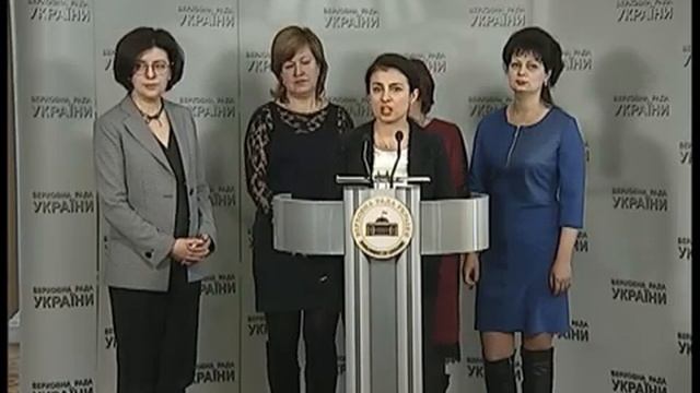 Вікторія Войціцька та Оксана Сироїд про скрутну ситуацію м. Гірник Донецької області