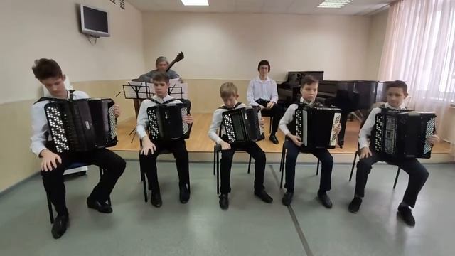 Ансамбль "Малыш" МБУ ДО г.о. Самара "ДМШ №14"