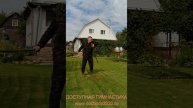 Упражнения с казачьими шашками в деревне (13)