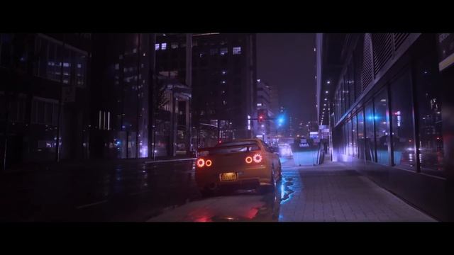 orange skyline PHONK music