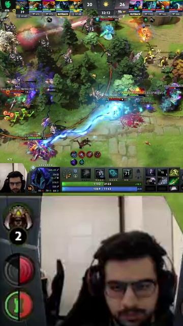 #dyrachyo #tundra #rampage #dota