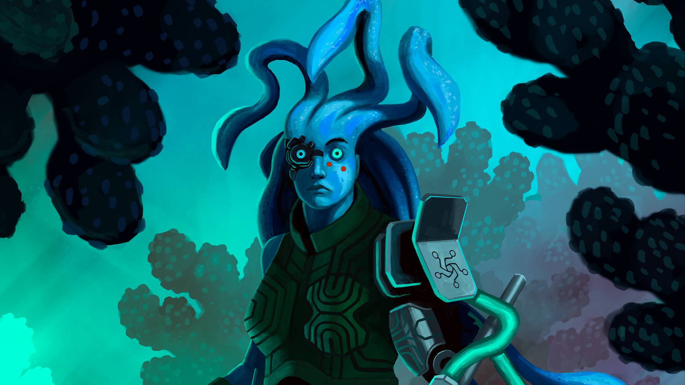 Осьминожка-киборг