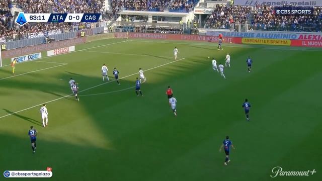 Аталанта Бергамо - Кальяри