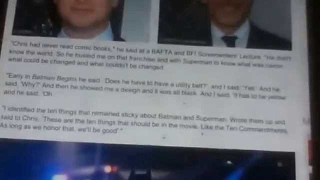 LOL GOYER SAYS NOLAN DIDNT KNOW JACK ABOUT BATMAN TOLD YA!