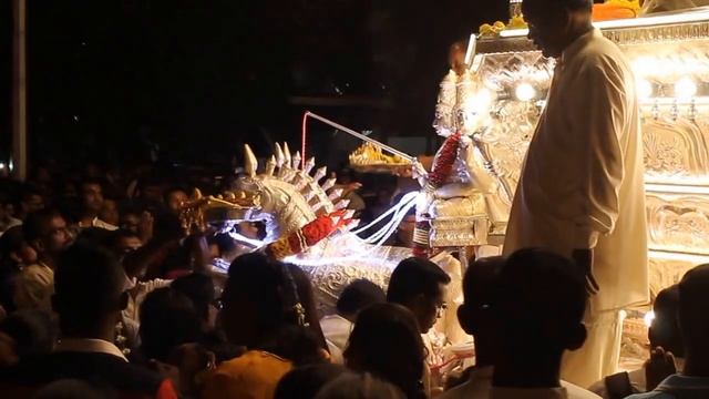 Thaipusam Silver Chariot Procession 2015 (Video 17 of 17)
