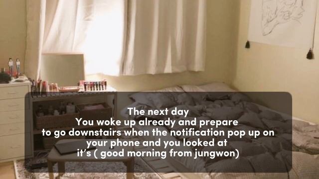 “Falling in love with stranger”||Jungwon oneshot ||
