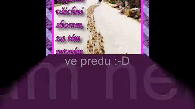 pro mamu a Jardu