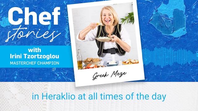 GREEK MEZE with Irini Tzortzoglou