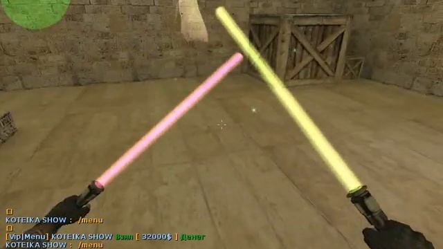 Слив приватной сборки [KH]KNIFE для cs1.6