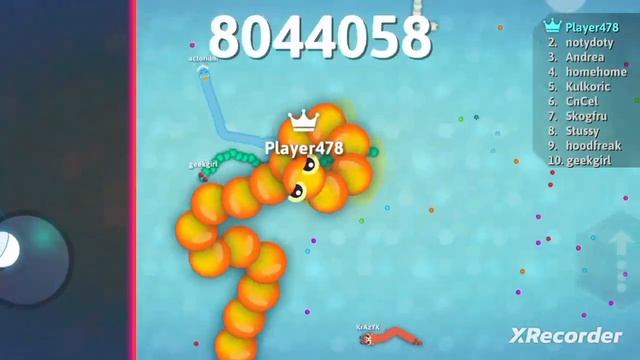 Snakeio VS Snake.io VS Snake...io Mod menu Gameplay 22