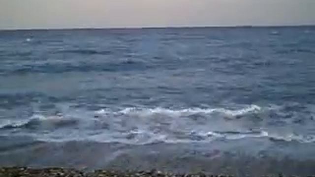 Море