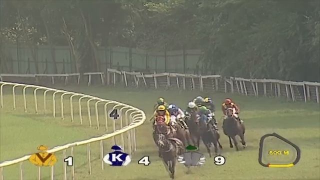 Kantai With Dashrath Singh up Wins The Mossy Bear Handicap 2018