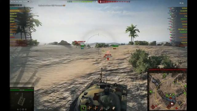 об.140 Песчанка, Штурм, Помним о времени. WOT