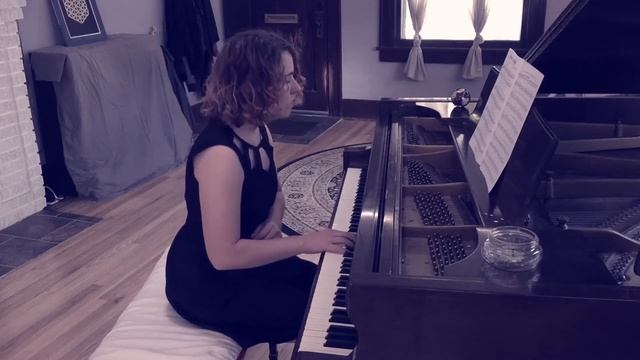 Liz on Top of the World (Pride and Prejudice) | Piano