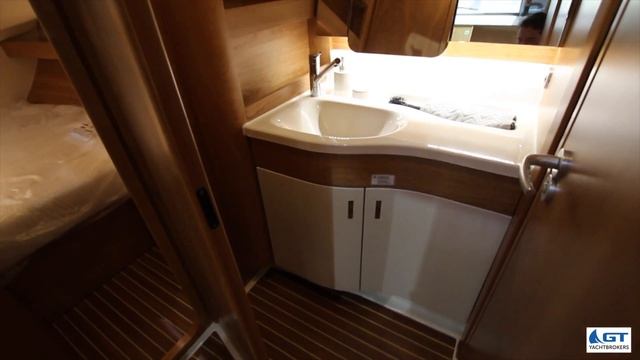 Dehler 46 walkthrough - BOOT Düsseldorf 2017