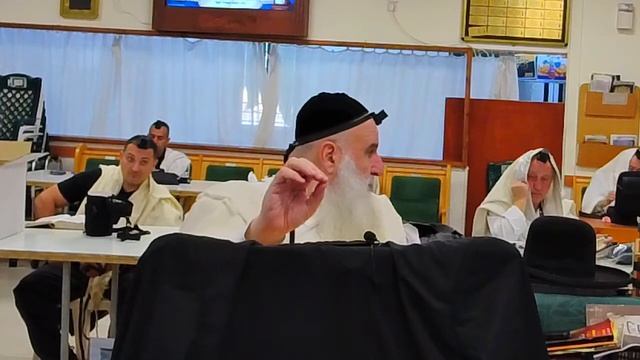 חיזוק יומי תפילת שחרית ח' אדר ב' תשפ"ב