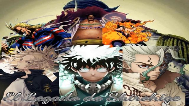 El Legado de Shirohige - Capitulo 1