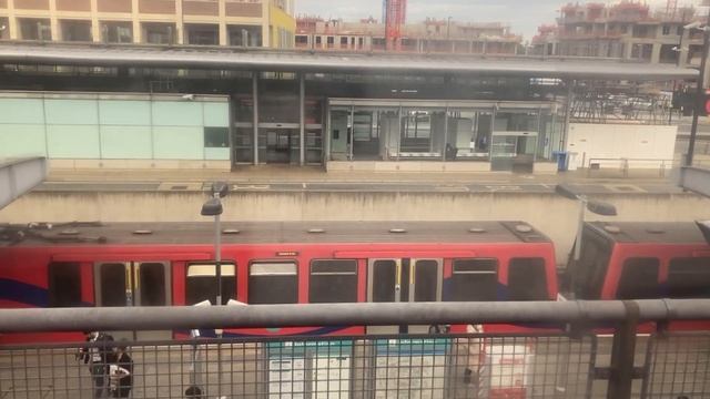 DLR full journey Tower Gateway to Beckton 17/10/2021