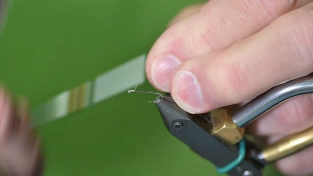 Tying an Iris Caddis by John Kreft - RiverKeeper Flies