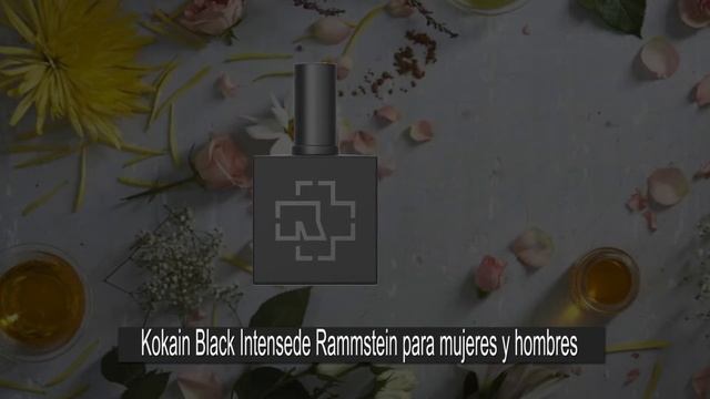 Perfumes 2021 Kokain Black Intense es un perfume nuevo y limitado de Rammstein para mujeres y hombr