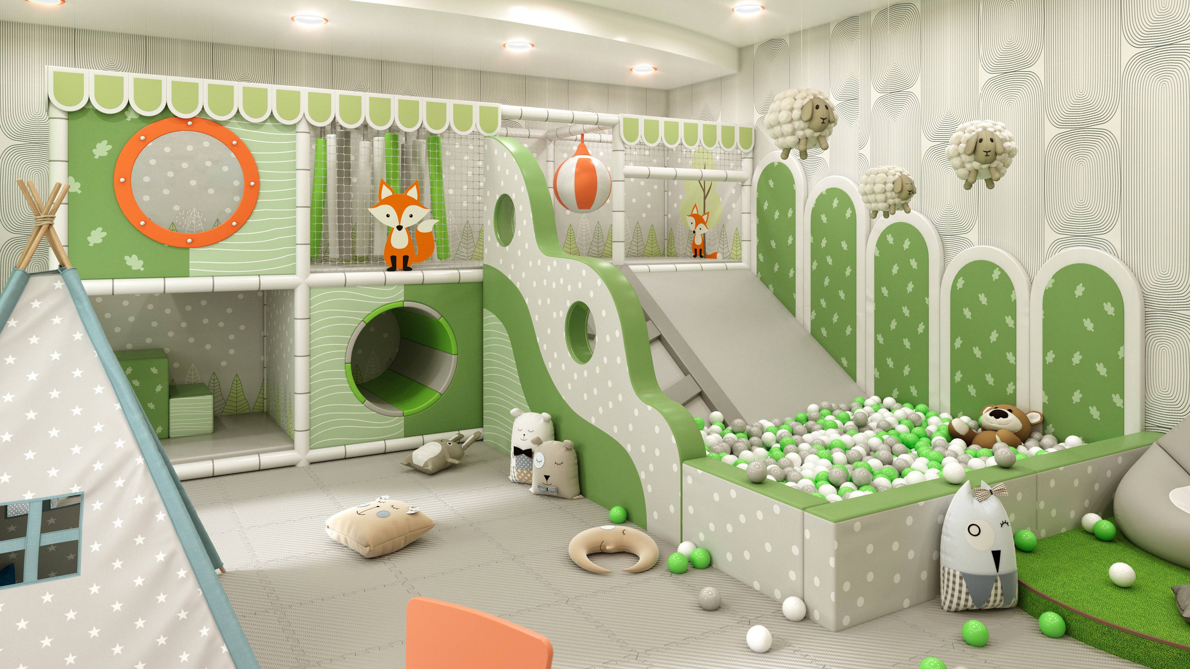 Игровая комната 50 кв.