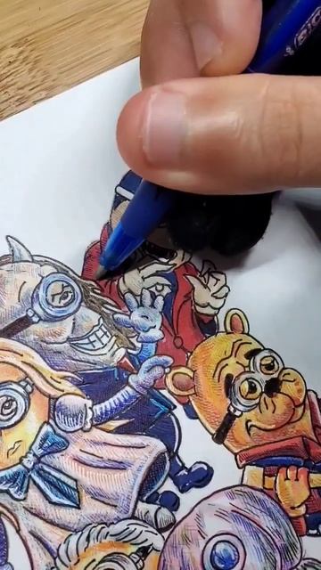 Dracula from Renfield - If Minions were Horror Movie Villains #shorts #Renfield #dracula #Minions