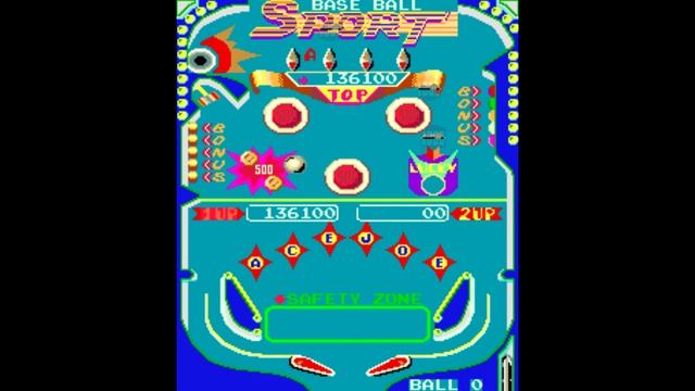 Pinbo [Arcade] (1985) Strike