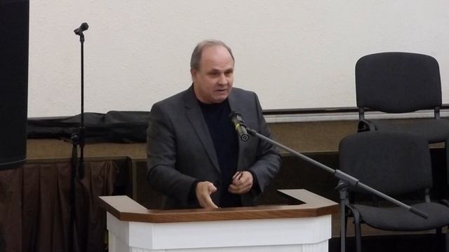 Яловец В.  тема  И Дух Святой был на нем  15.02.2025