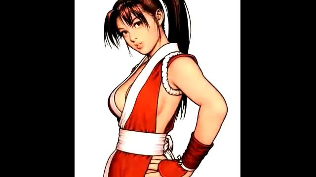 Luigi Bros vs Mai shiranui kof