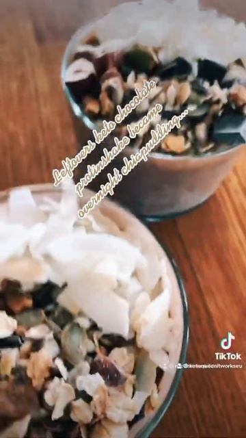Overnight Chia pudding from the keto Queen - mro.Itworkseu.com