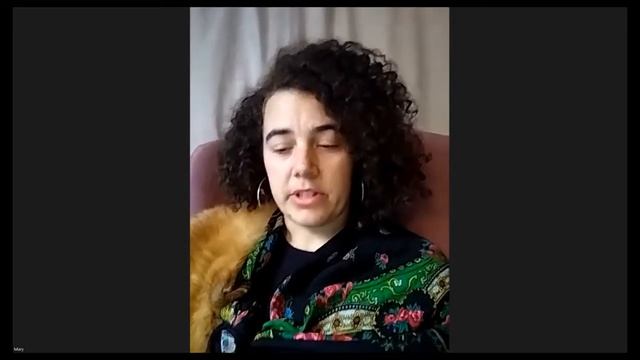 Weaving willow coffins - Green Burial council 2022