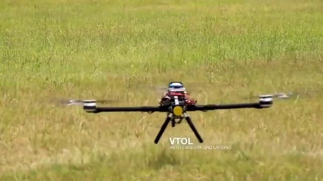 Australian Armed Drone Cerberus