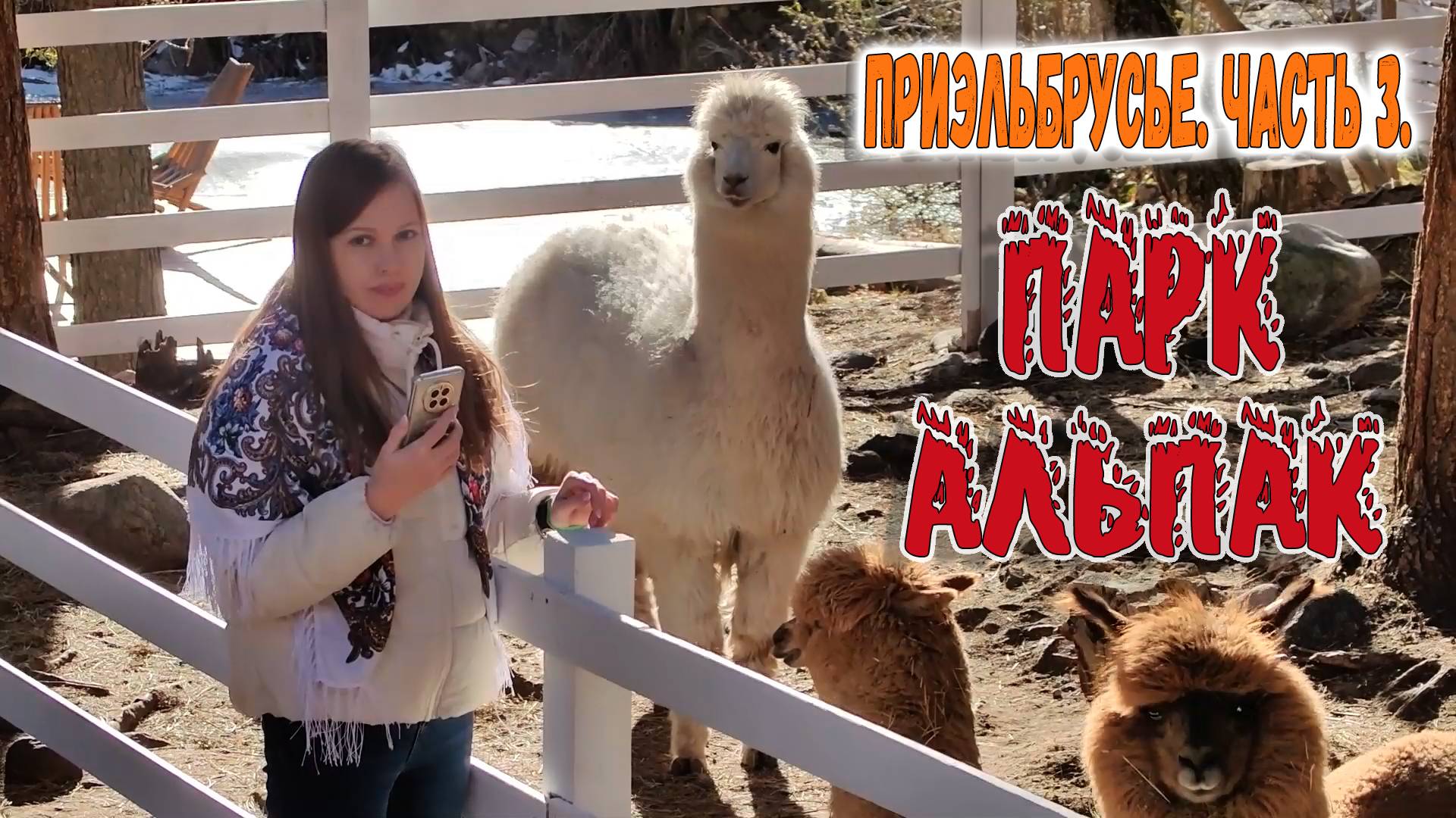 ПРИЭЛЬБРУСЬЕ. ЧАСТЬ 3. ПАРК АЛЬПАК