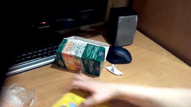 Распаковка подарка от Вити