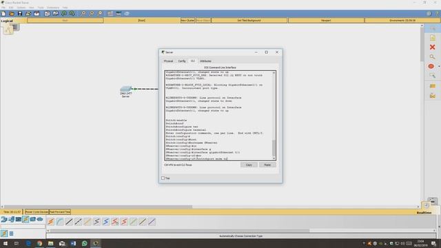 Configuración del protocolo VTP con Switch de Cisco en Packet Tracer