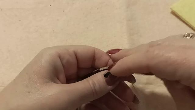 🦔ЁЖИК 🦔. Кирпичное плетение. Часть 1_3.